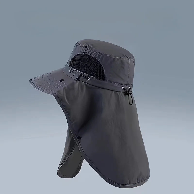 Full Coverage Outdoor Sun Protection Fishing Hat