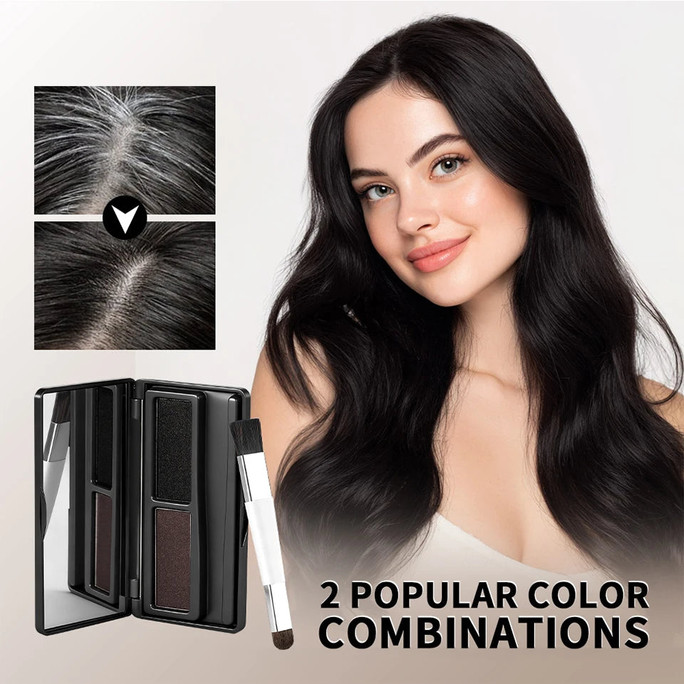 Waterproof Hairline Shadow and Root Cover Up Powder