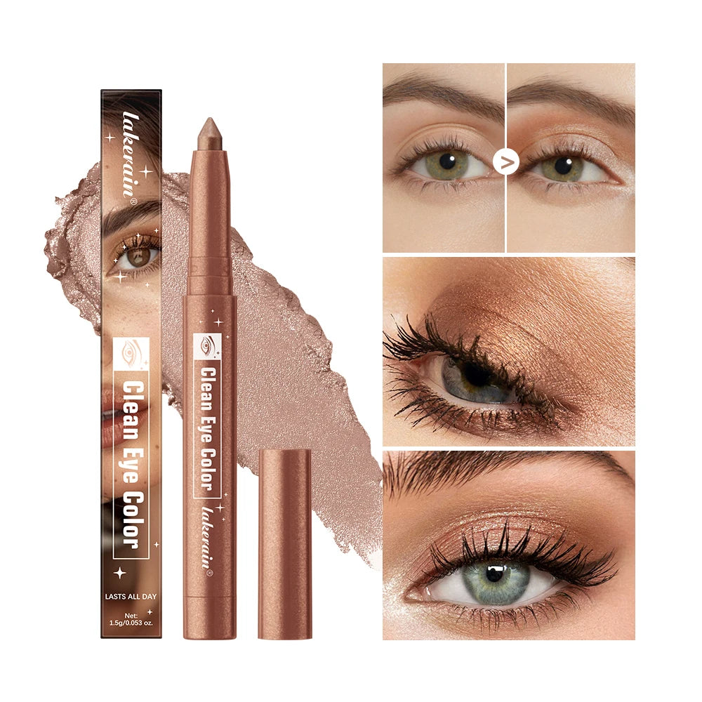 Creamy Long-Lasting Eyeshadow Stick for All-Day Wear - 3