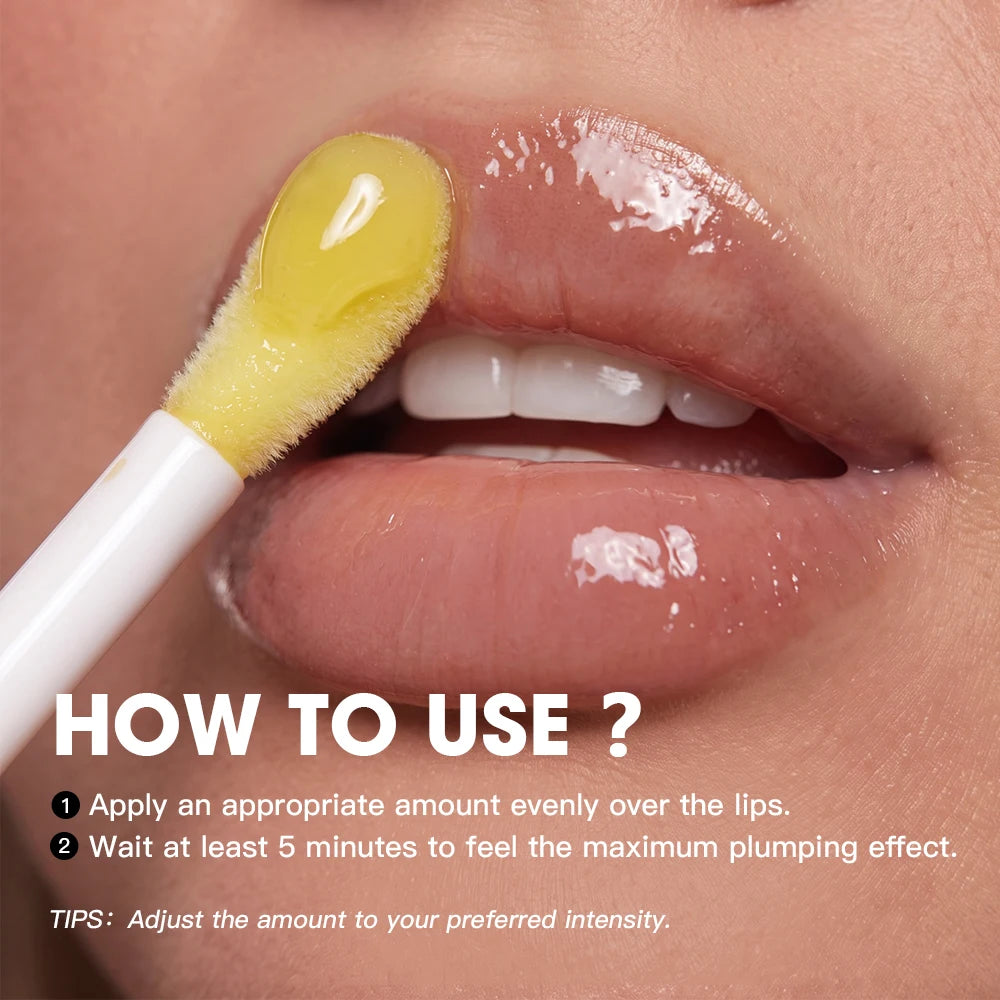 Spicy Tingle High-Shine Lip Plumper Serum - 13