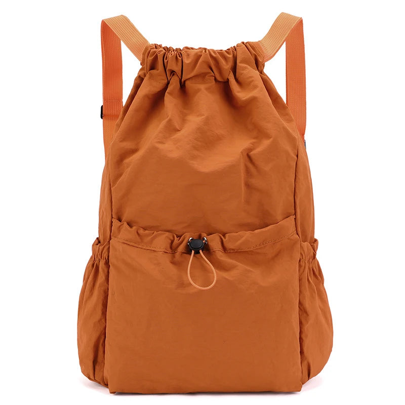 Foldable Lightweight Drawstring Travel Backpack