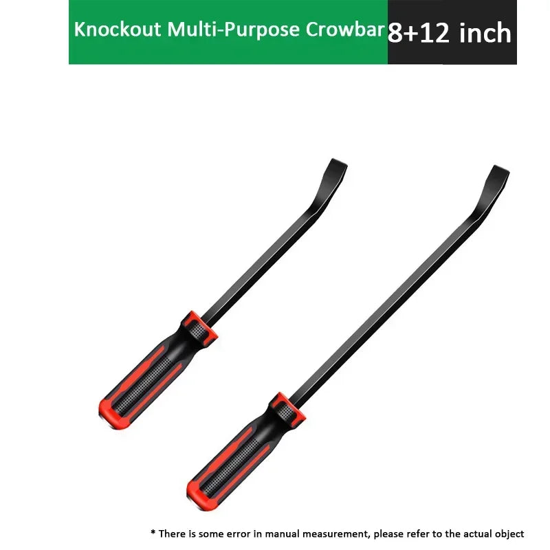 Heavy Duty Industrial Pry Bar with Ergonomic Handle - 22