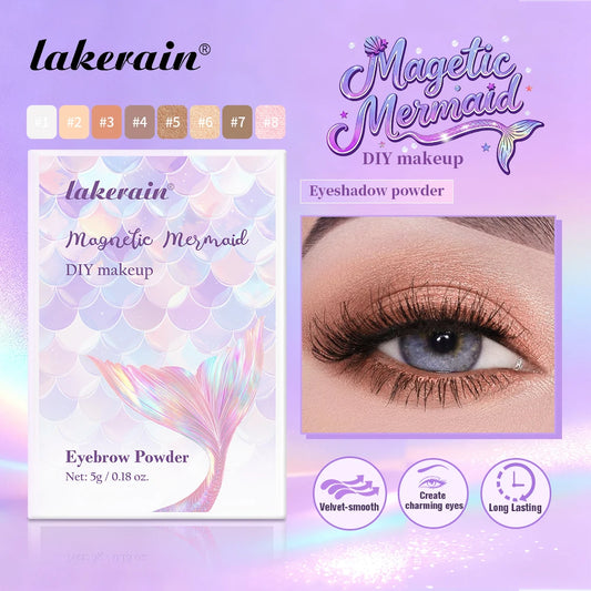 Long-Lasting Waterproof Eyeshadow Palette Refill