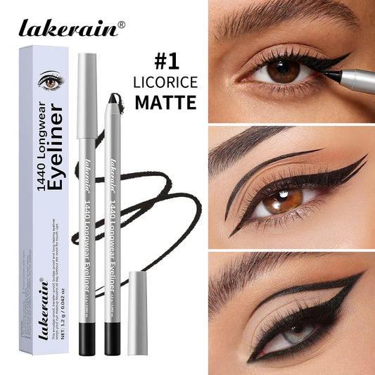 Waterproof Long-Lasting Matte Eyeliner Pencil