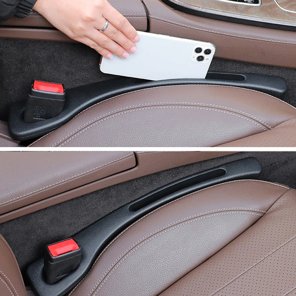 Universal Car Seat Gap Organizer and Anti-Leakage Filler - 1