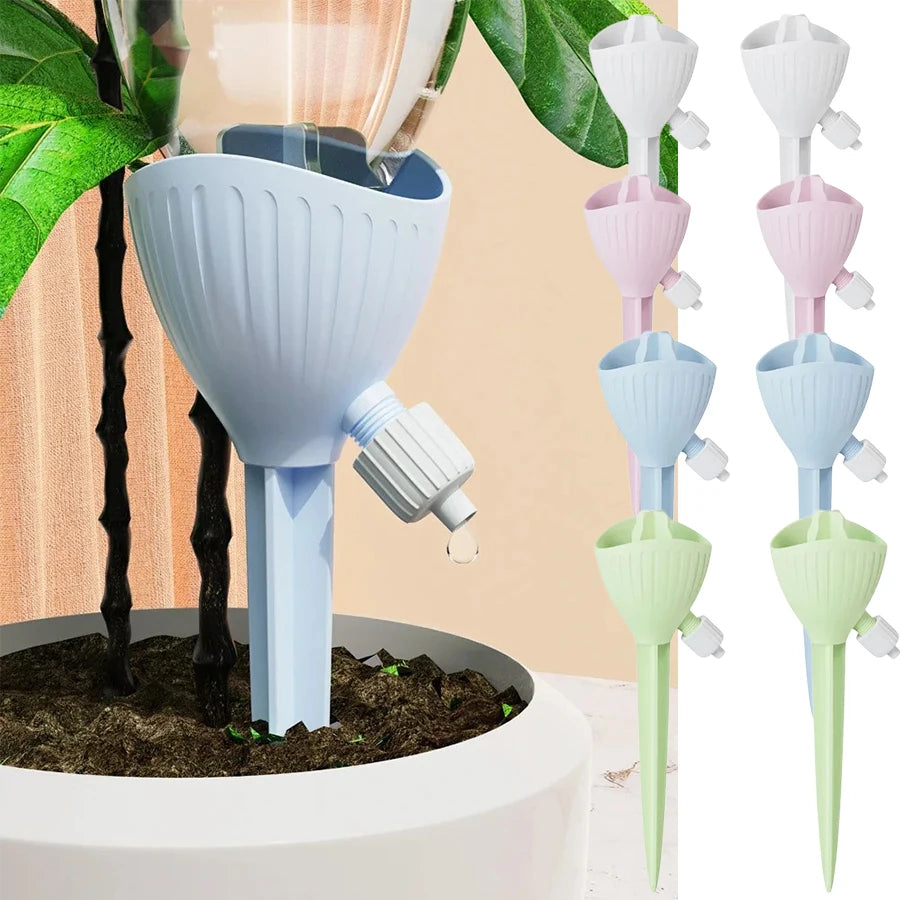 Automatic Adjustable Plant Watering Spikes for Potted Plants - 1