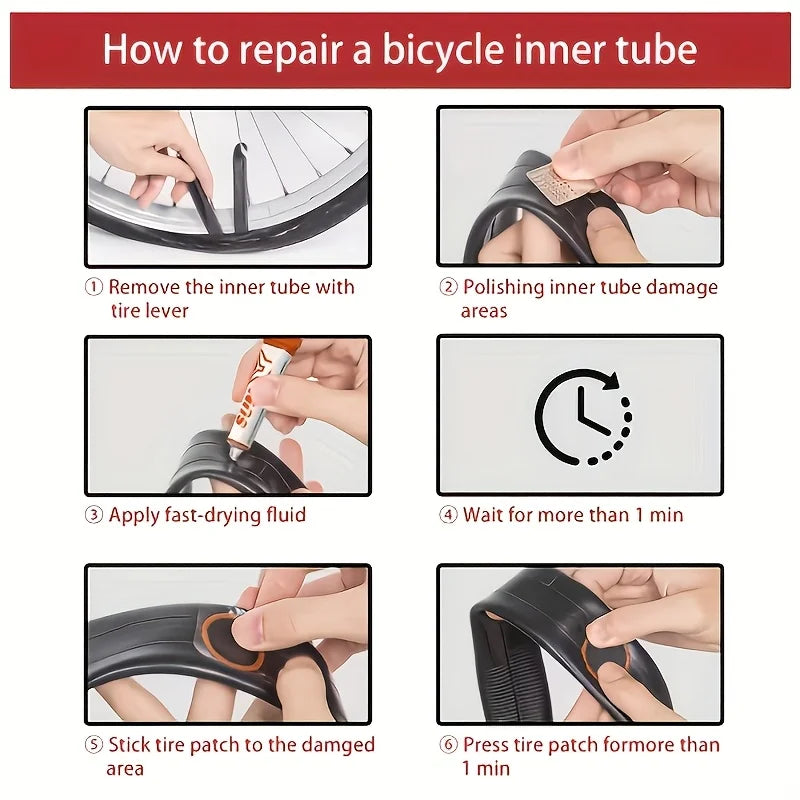 High-Viscosity Tire Puncture Repair Adhesive - 5
