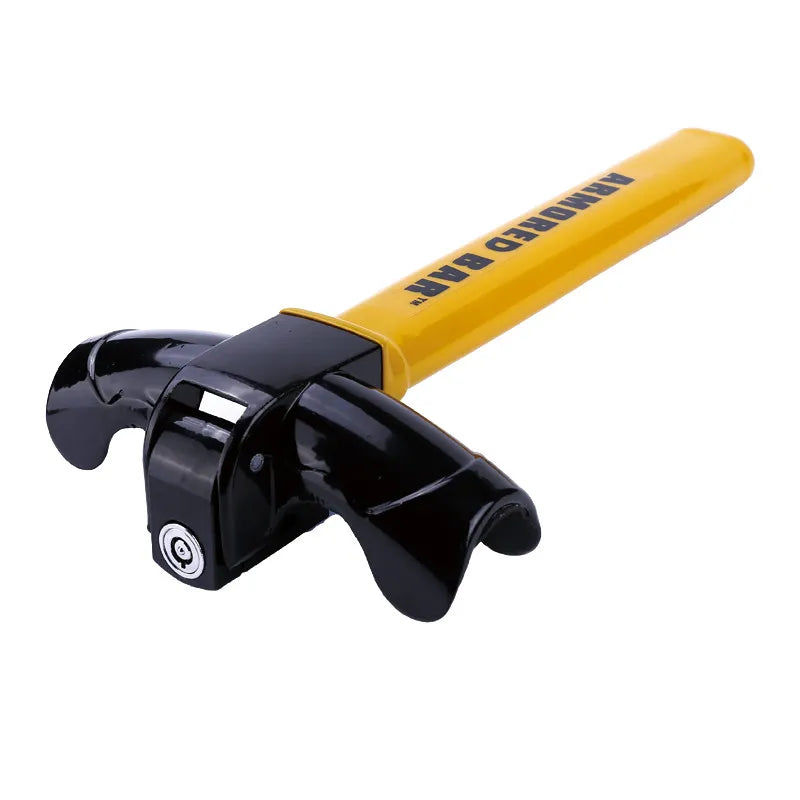Heavy-Duty Universal Car Steering Wheel Anti-Theft Security Lock - 14