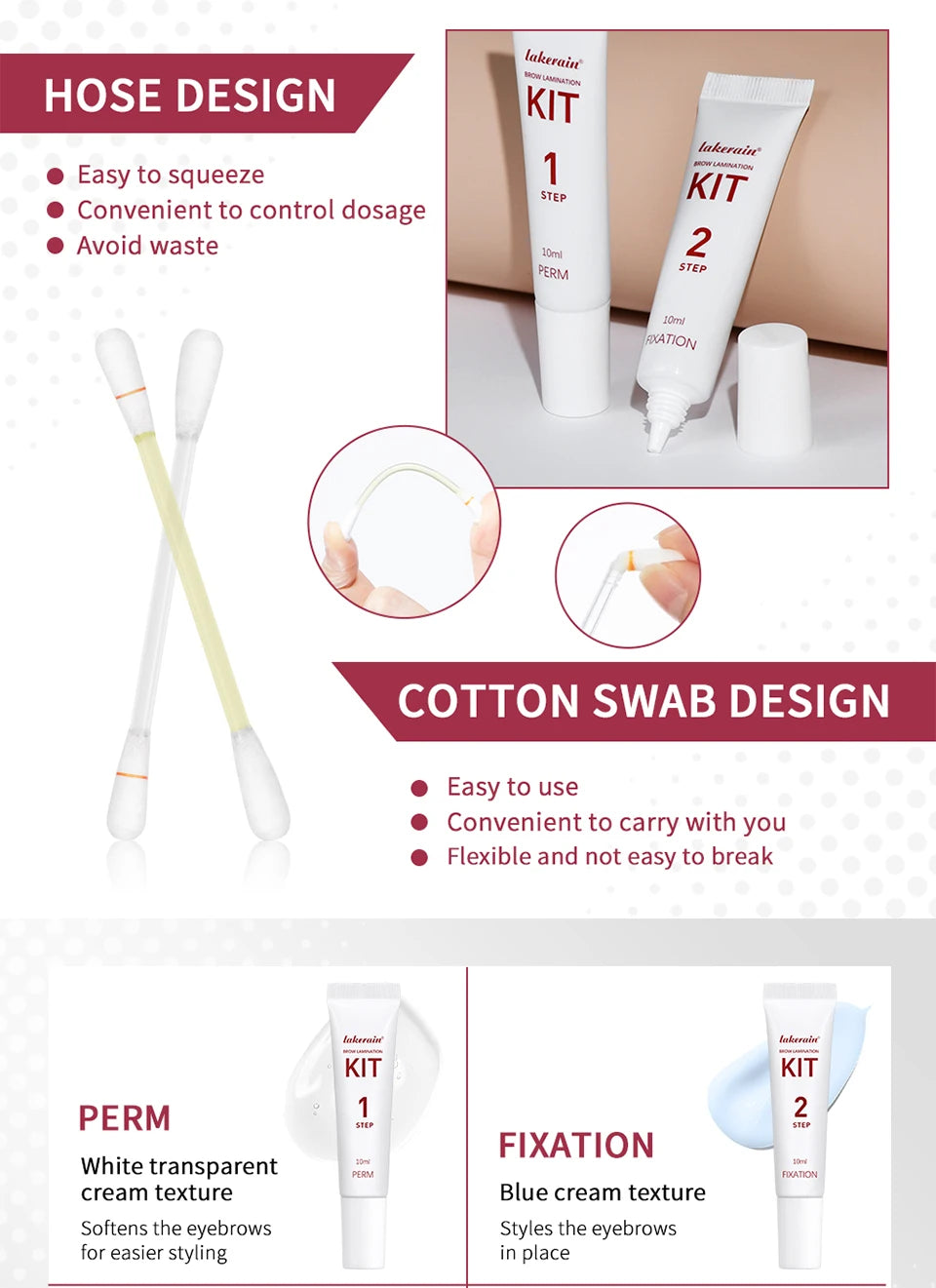 Professional Brow Lamination Lift Kit for Perfect Eyebrows - 11