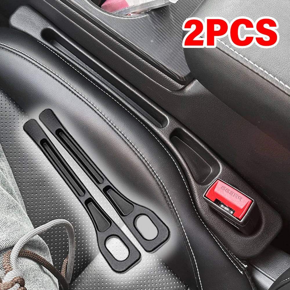 Universal Car Seat Gap Filler and Organizer Strip 2 Pack - 1