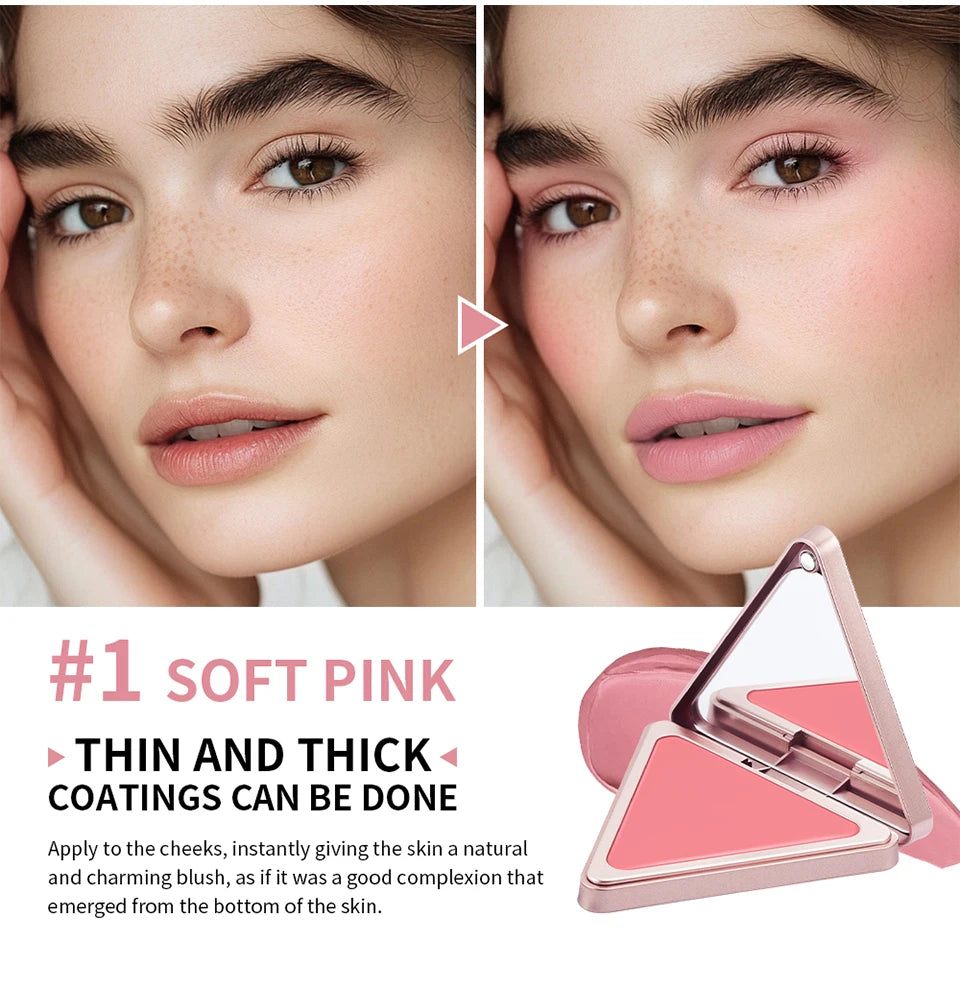 Matte Bronzer Powder for Face Contouring