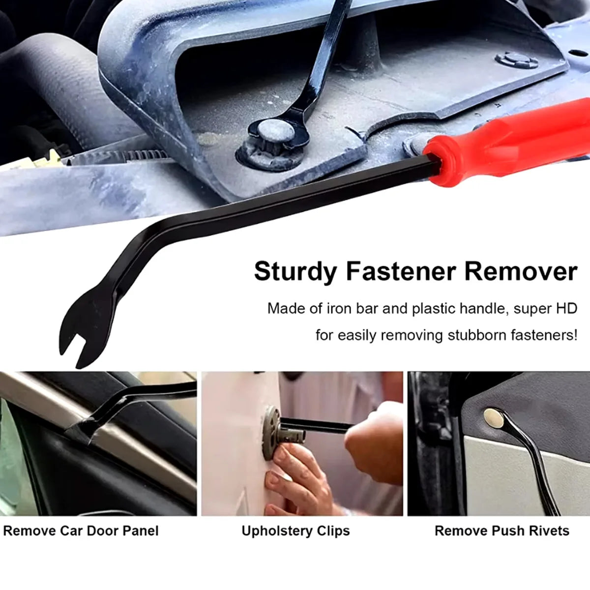 Car Interior Door Panel and Trim Removal Tool Kit - 2