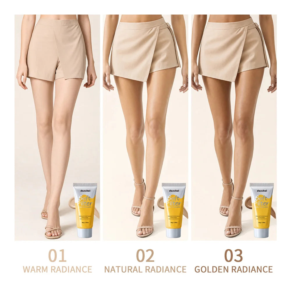 Waterproof Full Coverage Body Concealer for Scars, Tattoos and Veins - 3