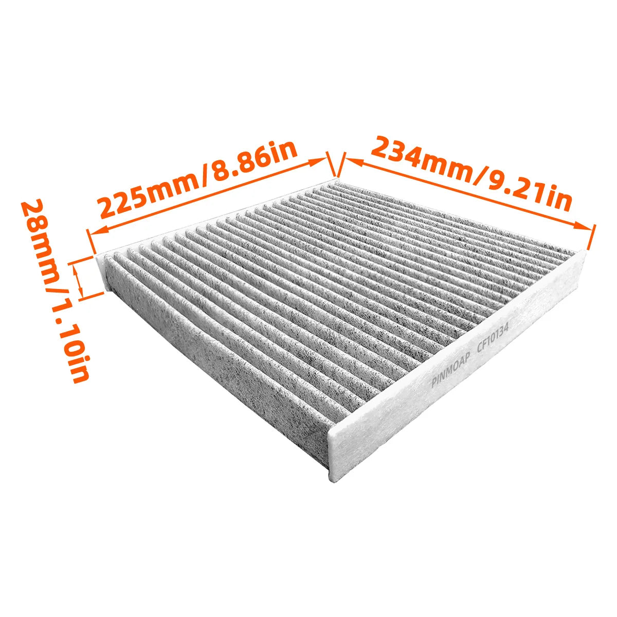Replacement Cabin Air Filter for Honda Vehicles - 6