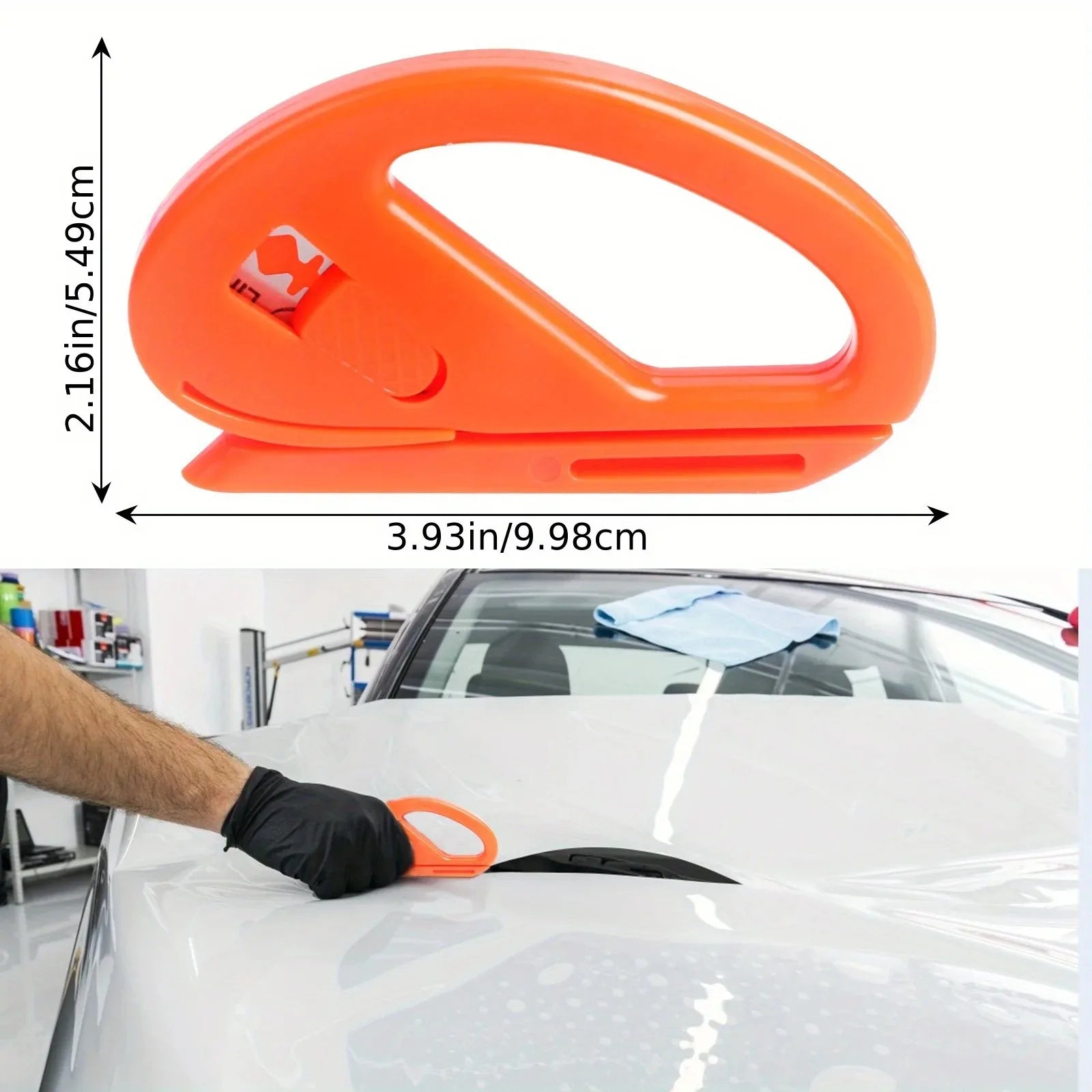 Professional Vinyl Wrap Installation and Window Tinting Tool Kit - 17