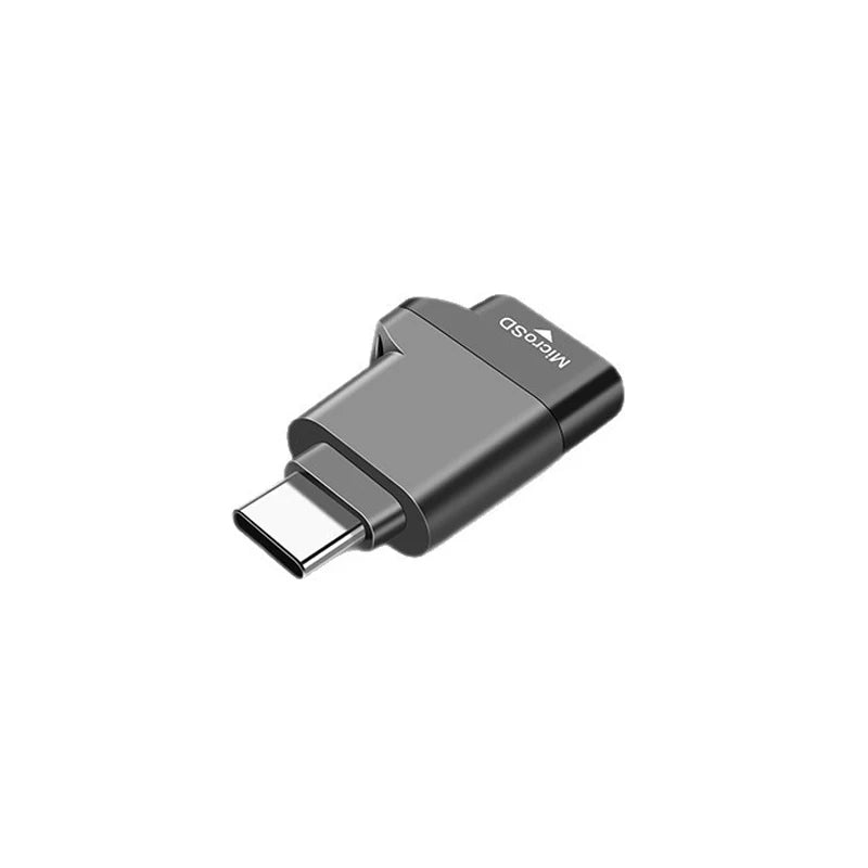 Compact USB-C External TF Memory Card Reader for Smartphones and Laptops - 20