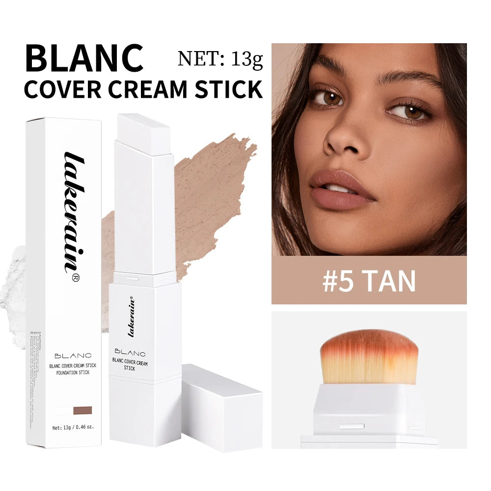 Color-Changing Foundation Stick with Built-in Brush - 27