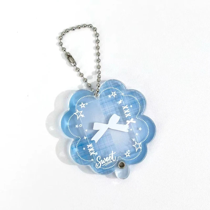 Acrylic Photo Frame Keychain for 1-Inch Mini Photos