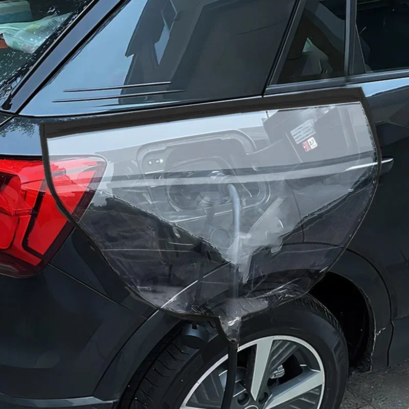 Magnetic EV Charging Port Rain and Dust Cover - 11