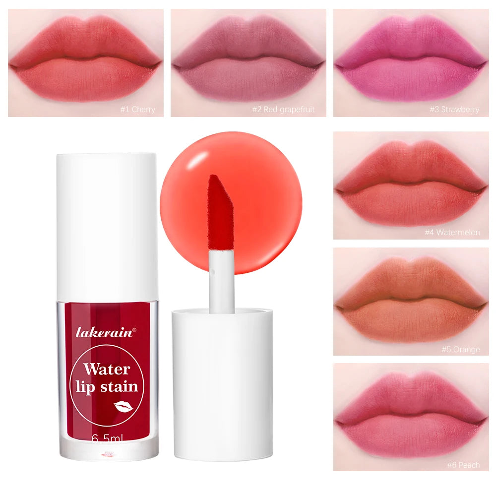 Waterproof Moisturizing Lip Tint and Liquid Blush - 1