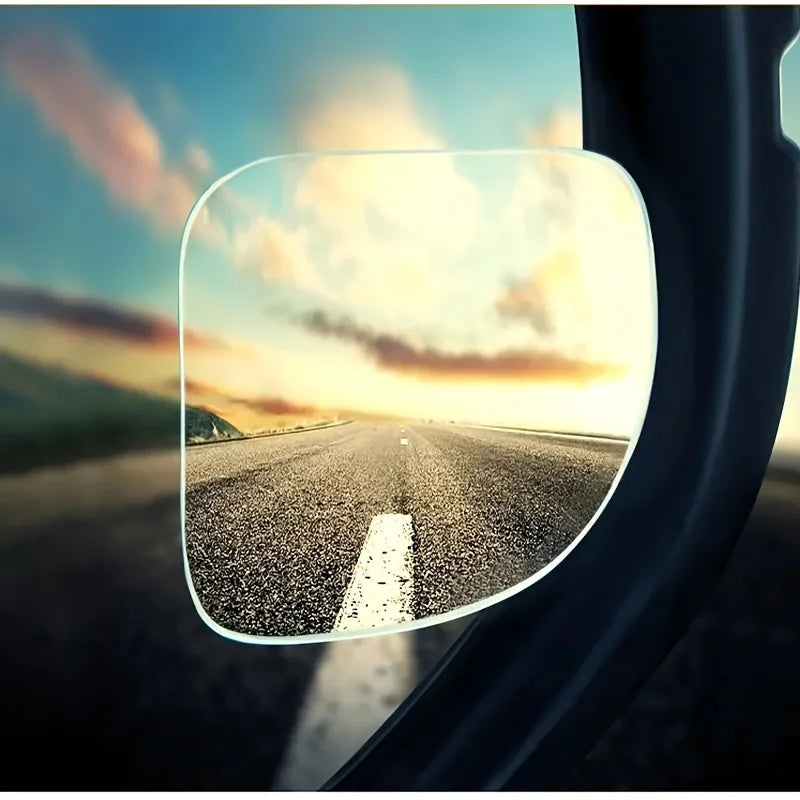 Adjustable HD Convex Blind Spot Mirror for Vehicles - 2