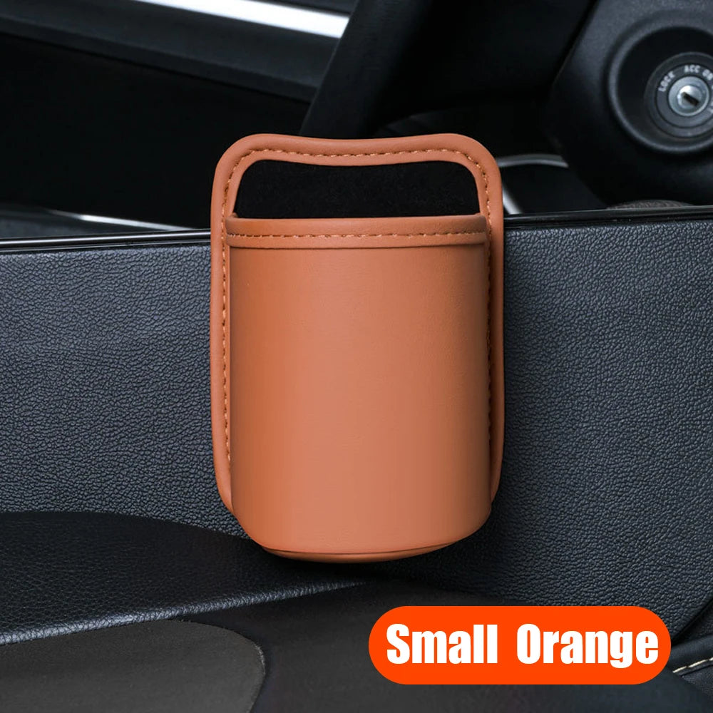 Universal Car Seat Back Storage Organizer and Cup Holder