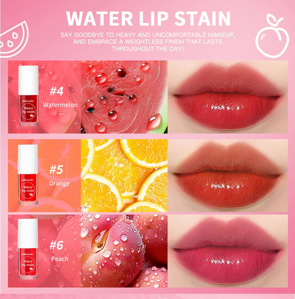 Waterproof Moisturizing Lip Tint and Liquid Blush