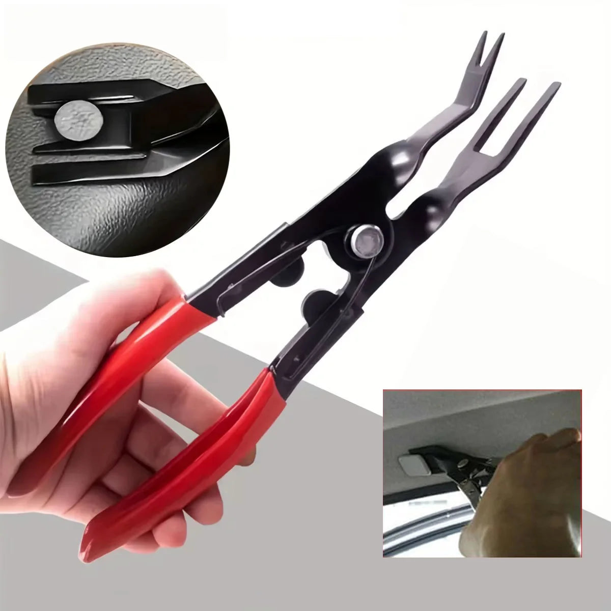Professional Car Trim Clip Removal Pliers for Interior Maintenance