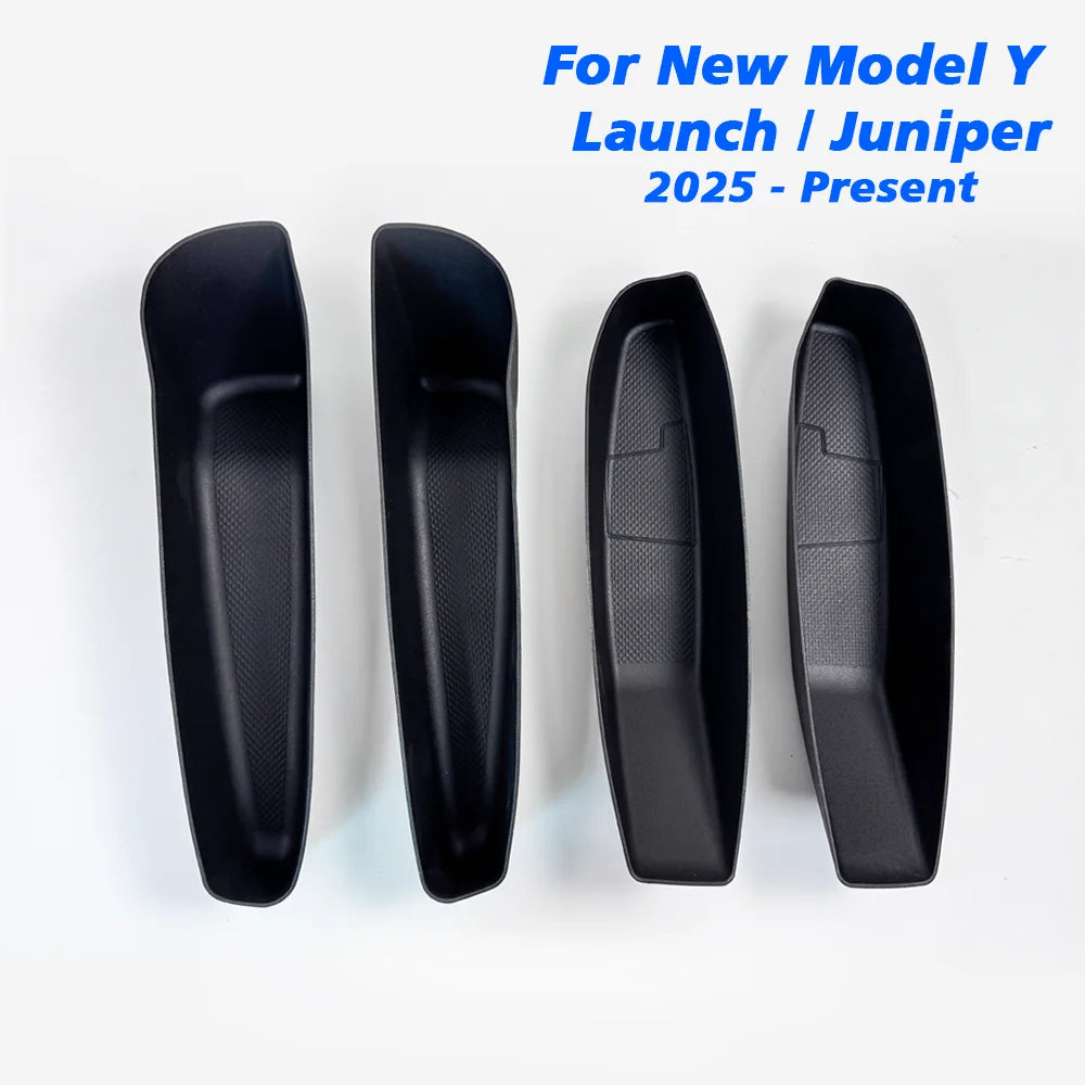 Door Side Storage Organizer Trays for 2025 Model Y - 17