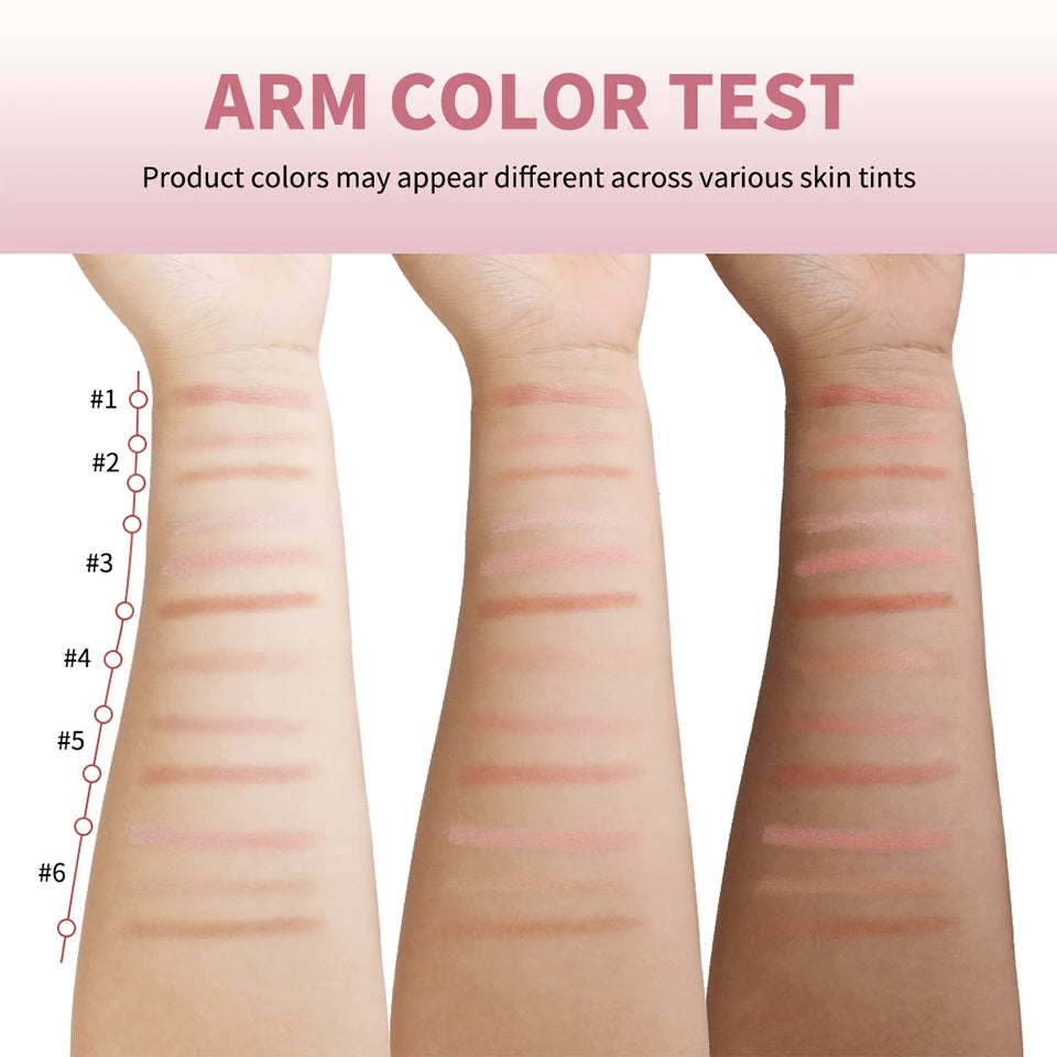 Long-Lasting Shimmering Spherical Powder Blush
