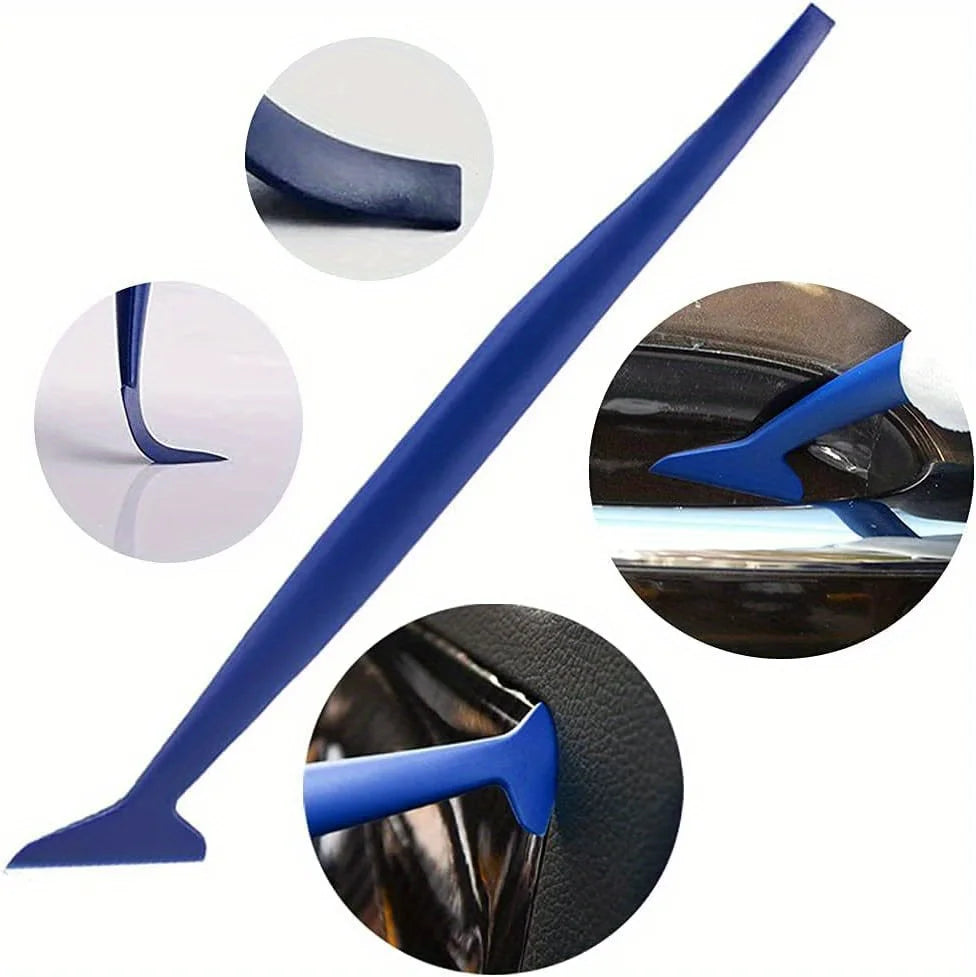 10 Piece Vinyl Wrap Tool Kit Car Window Tint and Decal Application Set - 13