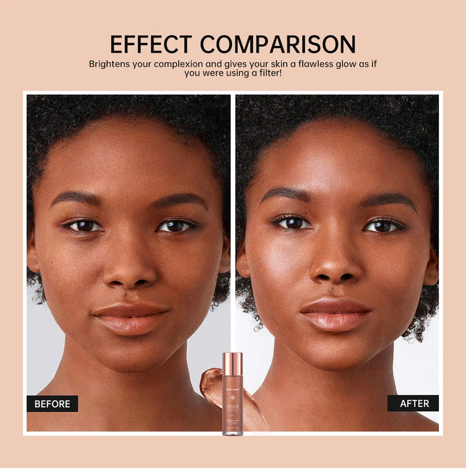Halo Glow Liquid Face Filter Highlighter
