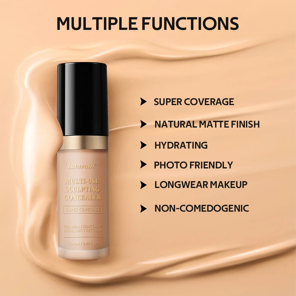 Full Coverage Multi-Use Sculpting Concealer for Face