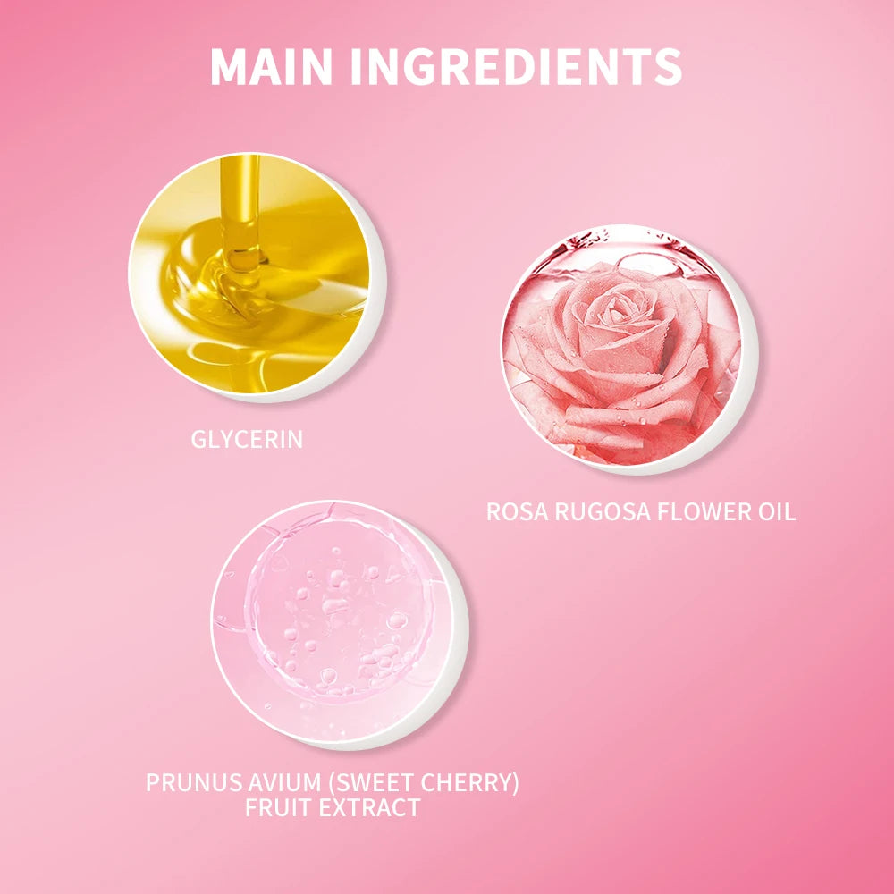 Waterproof Moisturizing Lip Tint and Liquid Blush - 5
