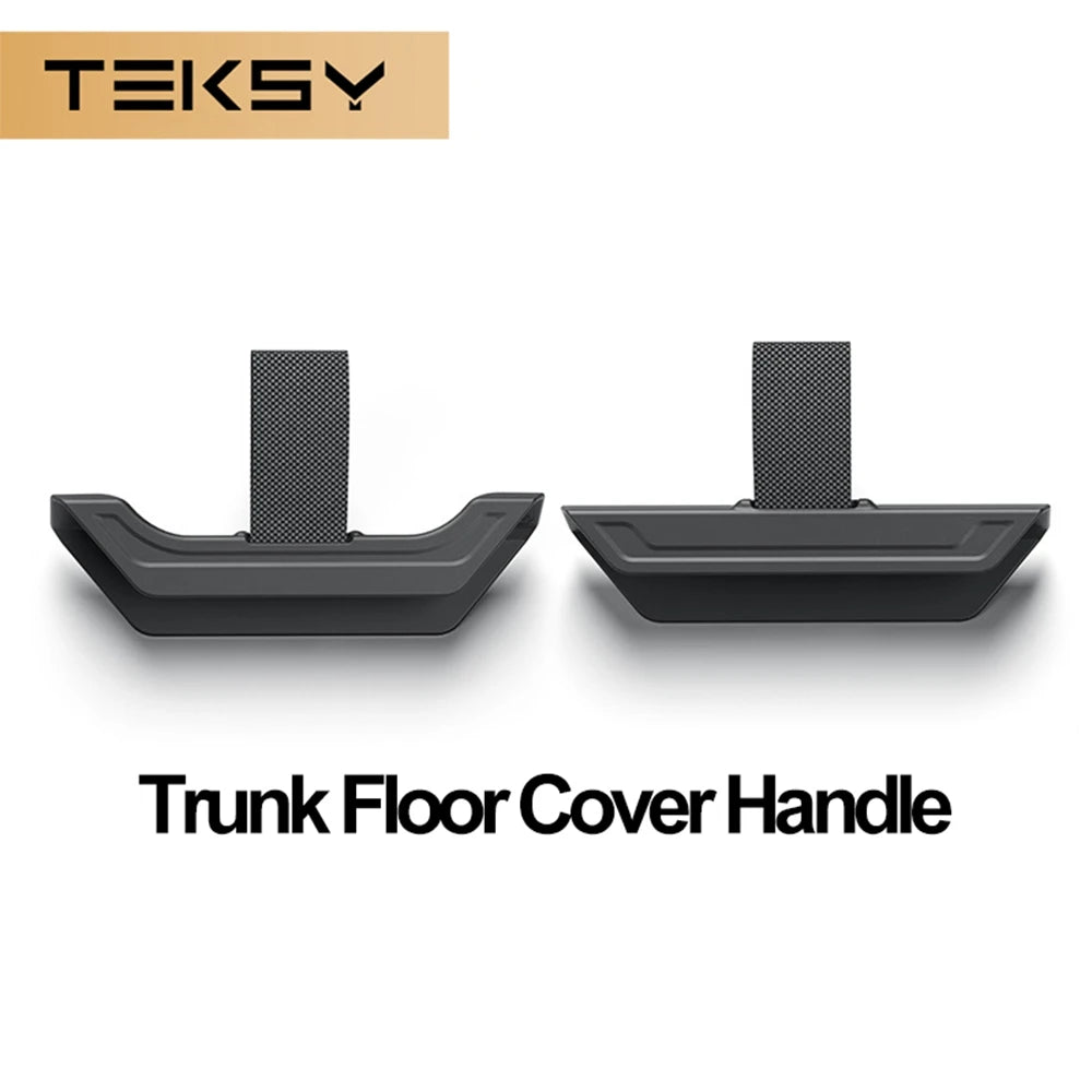 Trunk Floor Board Lift Handle Strap for Model Y Juniper 2025-2026 - 2