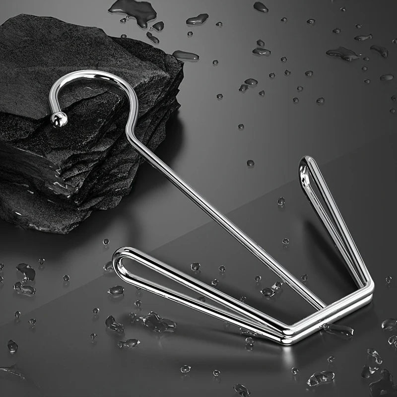 Durable Double-Hook Shoe Drying Hanger