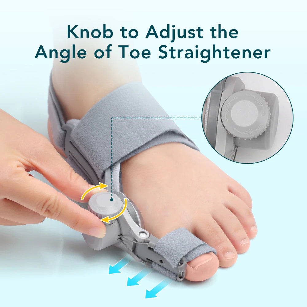 Adjustable Bunion Corrector and Toe Straightener - 14