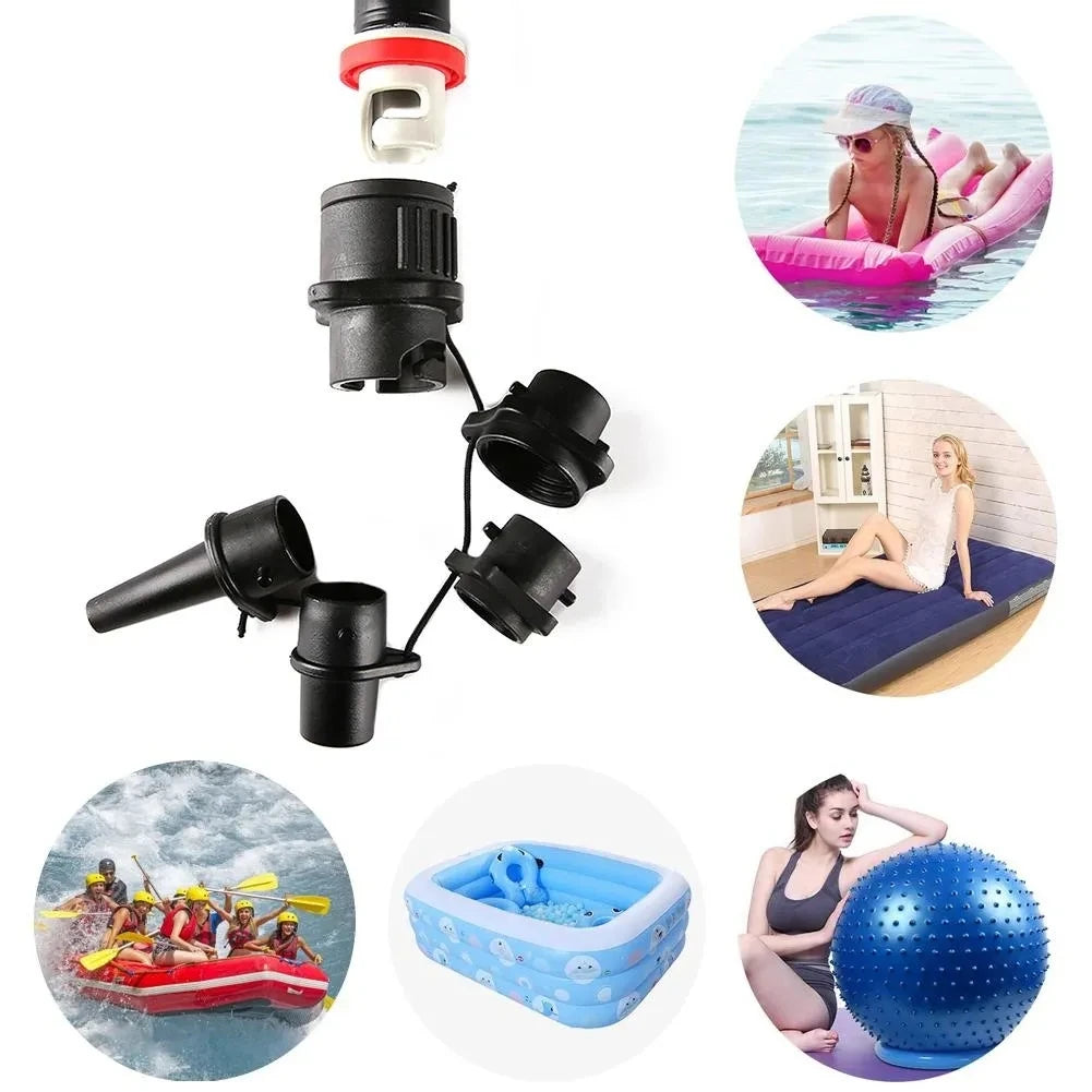 Universal Air Valve Adapter for SUP Boards and Inflatable Boats