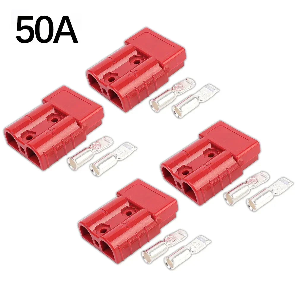 Heavy Duty Battery Charging Quick Connector Plug