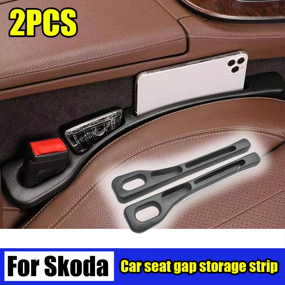 Car Seat Gap Organizer and Leak Proof Filler - 1