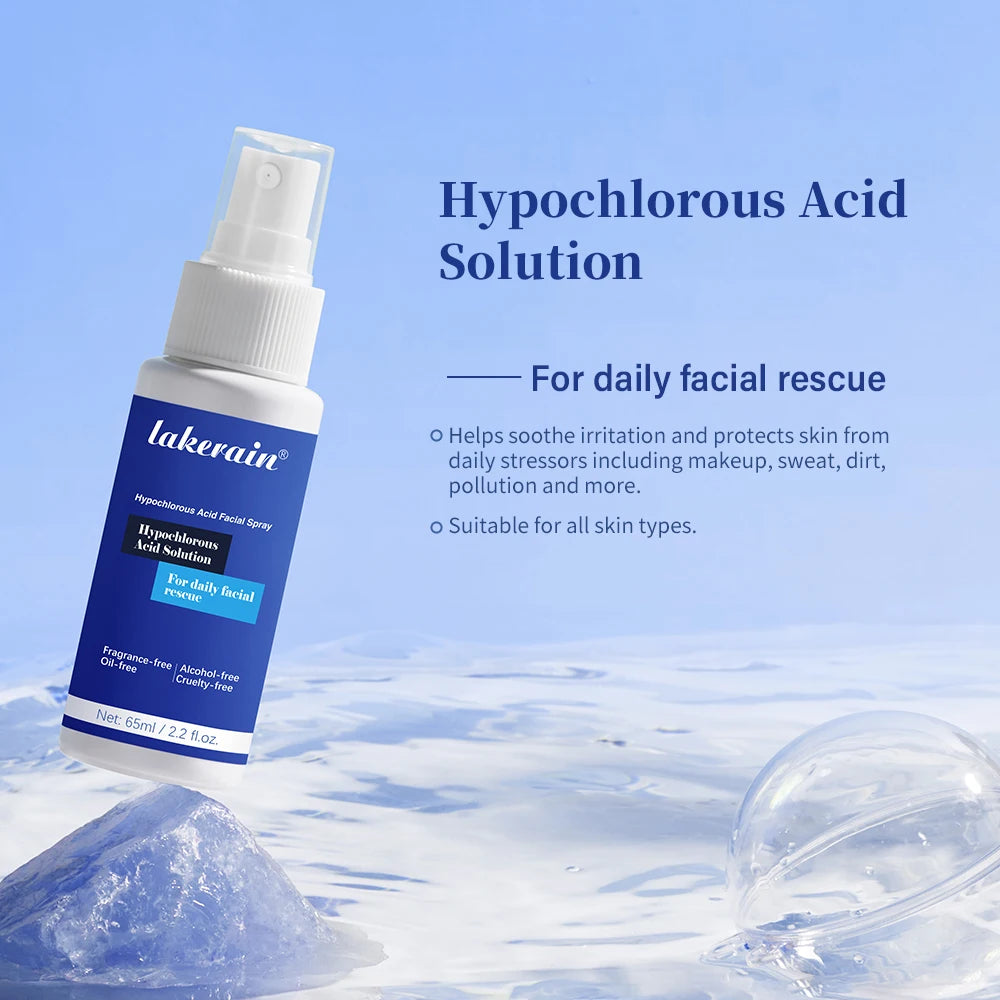 Hypochlorous Acid Soothing Facial Spray for Acne and Sensitive Skin - 5