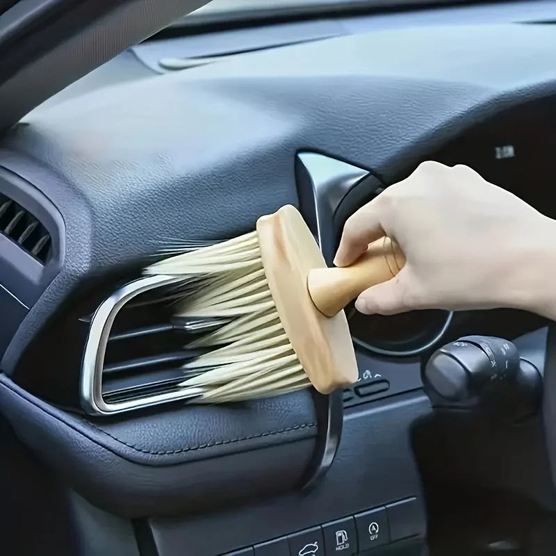 Soft Bristle Car Interior and Keyboard Detail Cleaning Brush