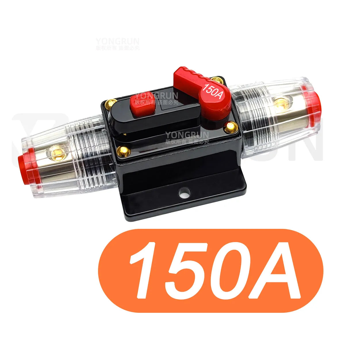Manual Reset Waterproof Circuit Breaker for Automotive Audio