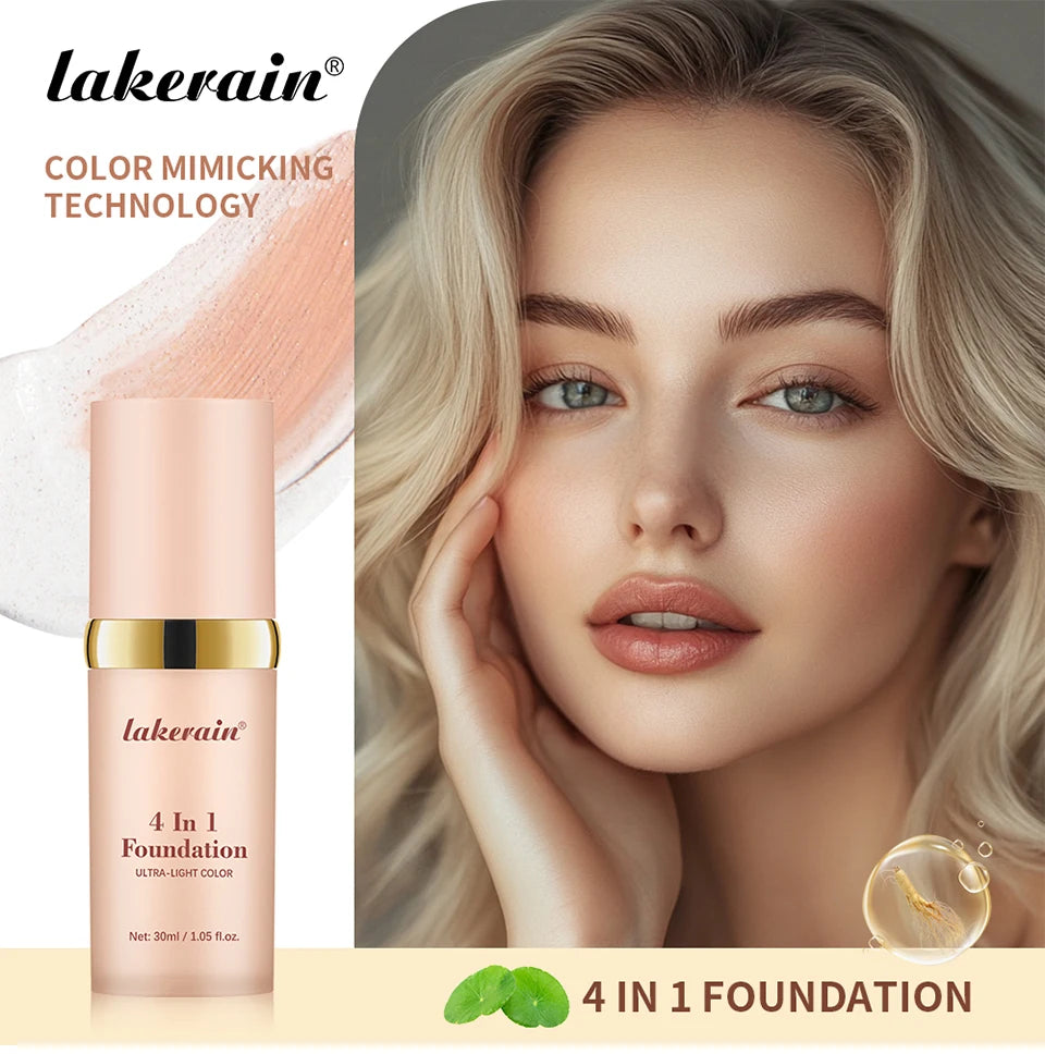 4-in-1 Color-Changing Moisturizing Foundation with SPF 30 - 7