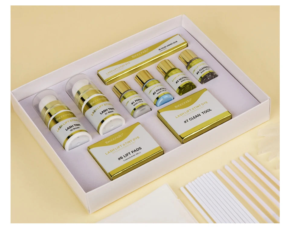 Professional Eyebrow Lamination and Tinting DIY Kit - 26