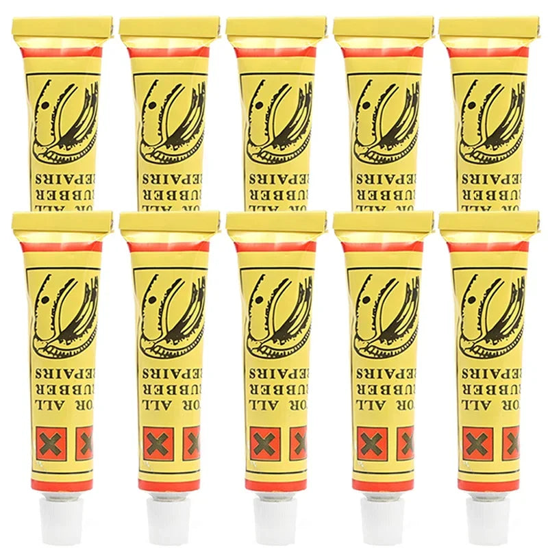 Universal Quick-Dry Tyre Repair Adhesive for Bikes and Motorcycles