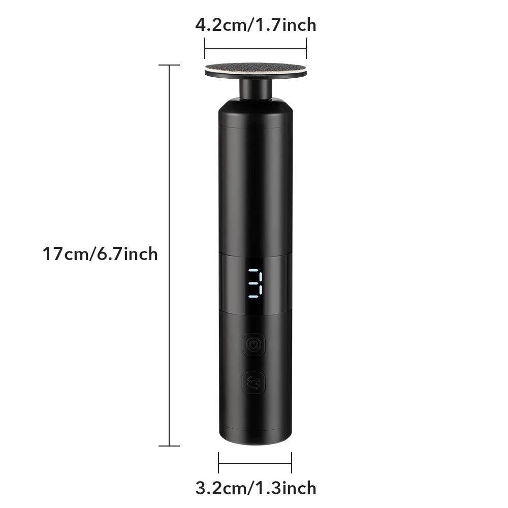 Electric Callus Remover for Smooth Feet and Heel Care