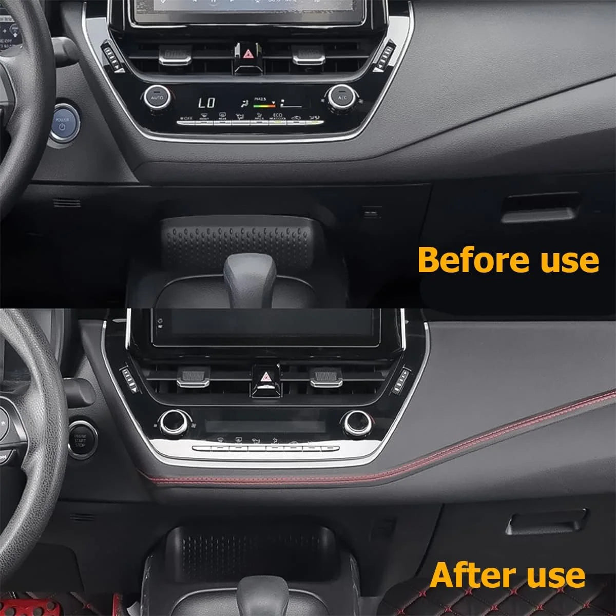 Flexible Car Interior Dashboard Decoration Trim Strip - 4