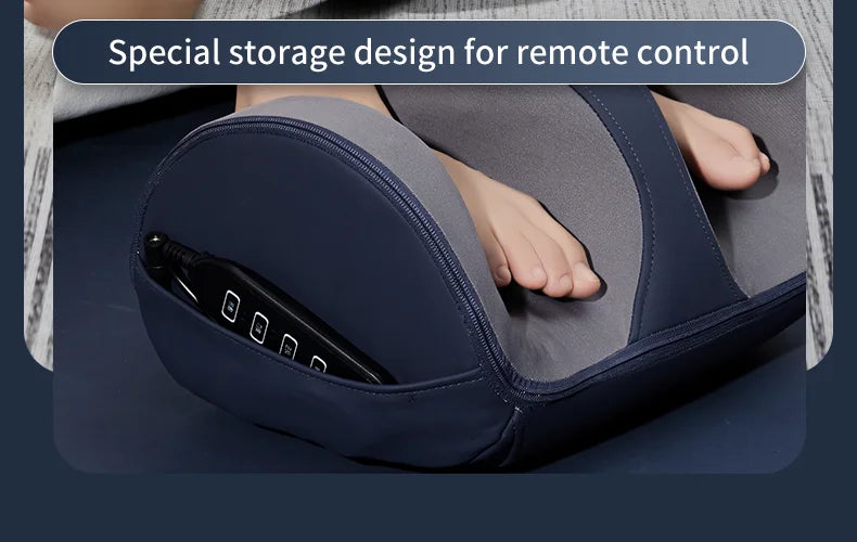 Multifunctional Shiatsu Foot and Calf Massager with Heat