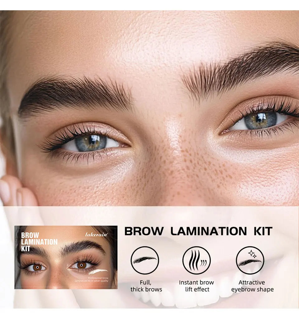 Professional Eyebrow Lamination Lifting and Shaping Kit - 9